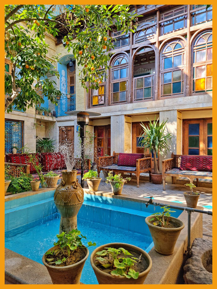Shiraz Boutique Hotel