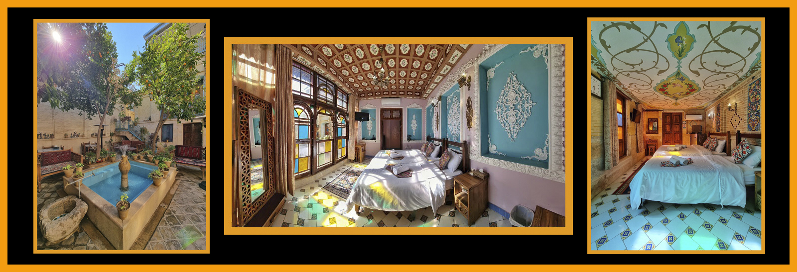 Shiraz Boutique Hotel